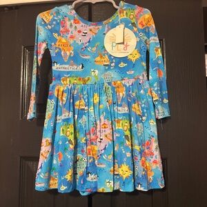 Little Sleepies Twirl dress